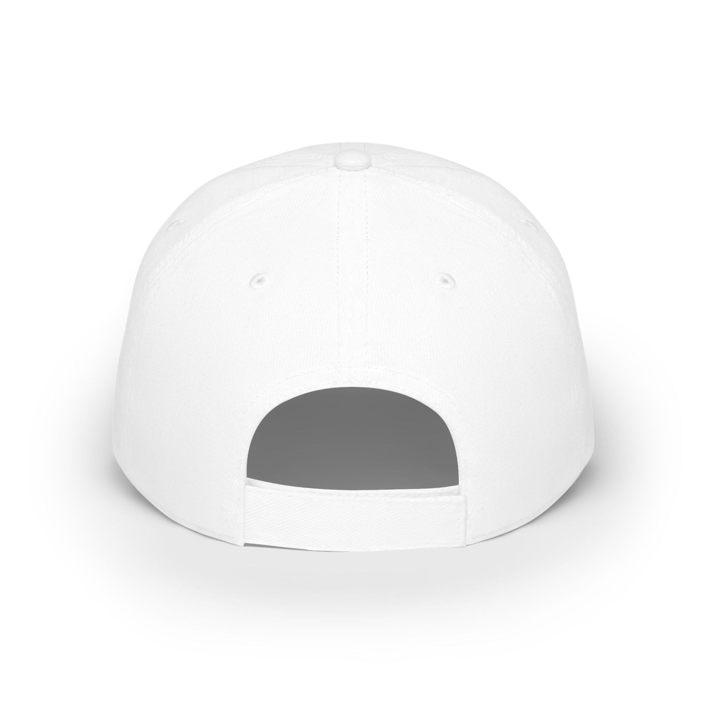 Trendy Low Profile Baseball Cap with Custom Design, Casual Hat, Sports Cap, Gift for Him/Her, Unisex Headwear