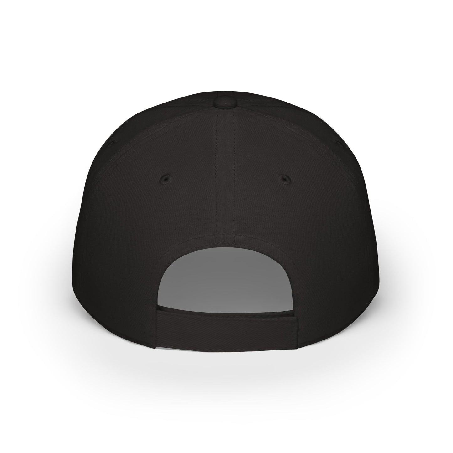 Trendy Low Profile Baseball Cap with Custom Design, Casual Hat, Sports Cap, Gift for Him/Her, Unisex Headwear