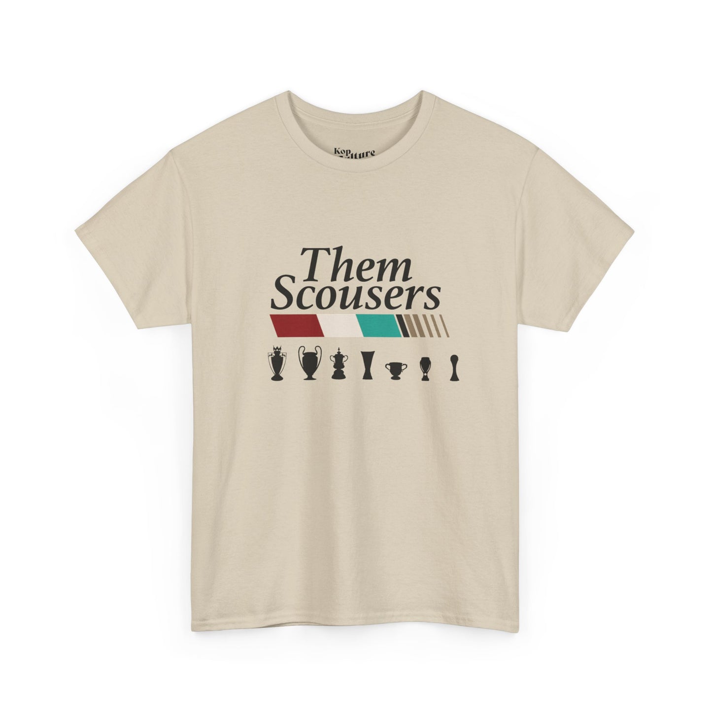 Scouser Pride Tee - Unisex Heavy Cotton Shirt, Liverpool Fans Gift, Unique Casual Wear, Trendy T-Shirt, Everyday Comfort