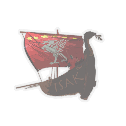Viking Ship Stickers | Nautical Decor, Laptop Stickers, Journal Additions, Unique Gifts, Adventure Decor