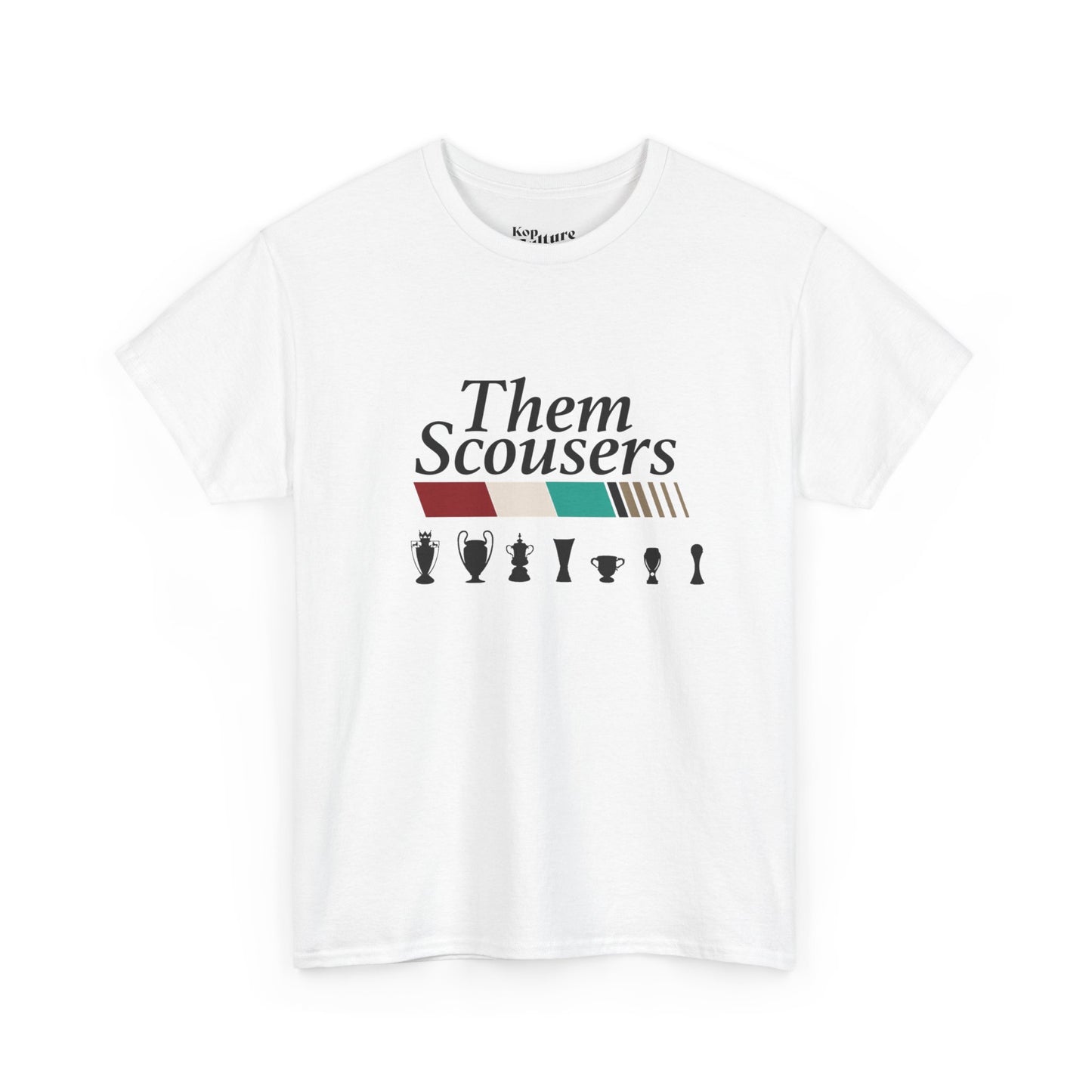 Scouser Pride Tee - Unisex Heavy Cotton Shirt, Liverpool Fans Gift, Unique Casual Wear, Trendy T-Shirt, Everyday Comfort