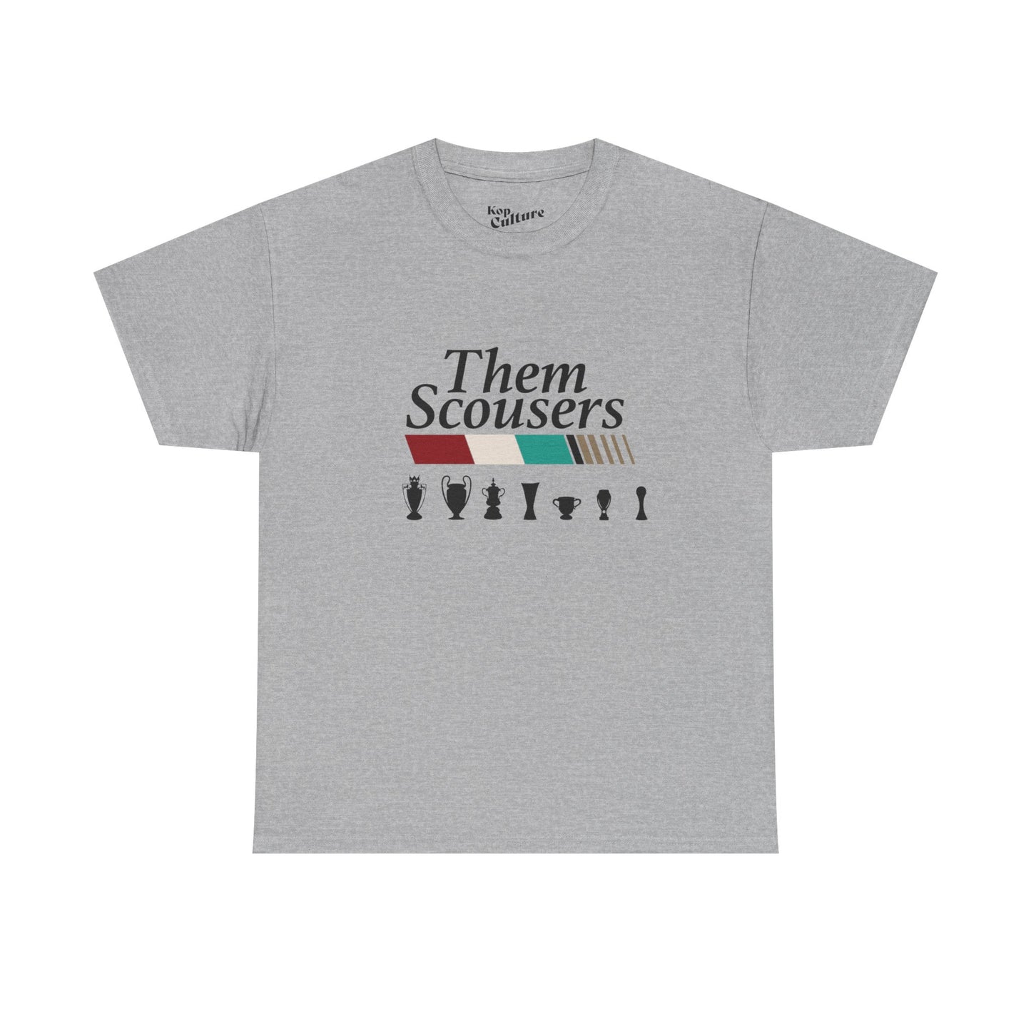Scouser Pride Tee - Unisex Heavy Cotton Shirt, Liverpool Fans Gift, Unique Casual Wear, Trendy T-Shirt, Everyday Comfort