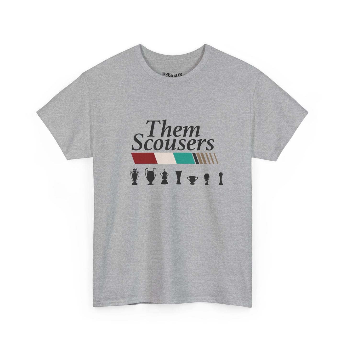 Scouser Pride Tee - Unisex Heavy Cotton Shirt, Liverpool Fans Gift, Unique Casual Wear, Trendy T-Shirt, Everyday Comfort