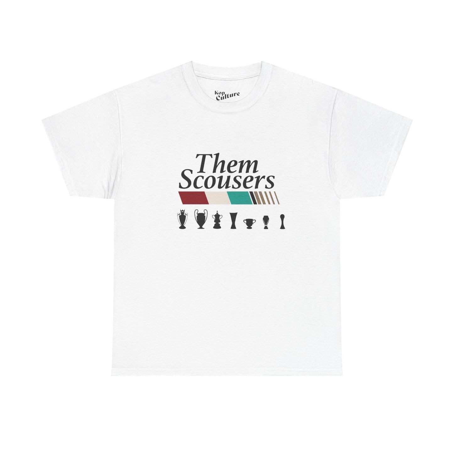 Scouser Pride Tee - Unisex Heavy Cotton Shirt, Liverpool Fans Gift, Unique Casual Wear, Trendy T-Shirt, Everyday Comfort