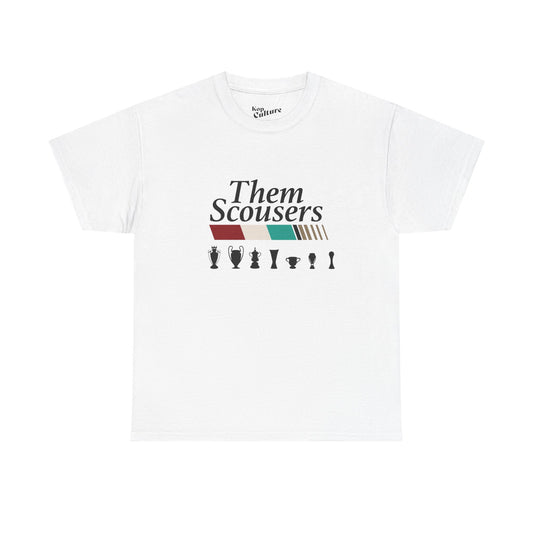 Scouser Pride Tee - Unisex Heavy Cotton Shirt, Liverpool Fans Gift, Unique Casual Wear, Trendy T-Shirt, Everyday Comfort