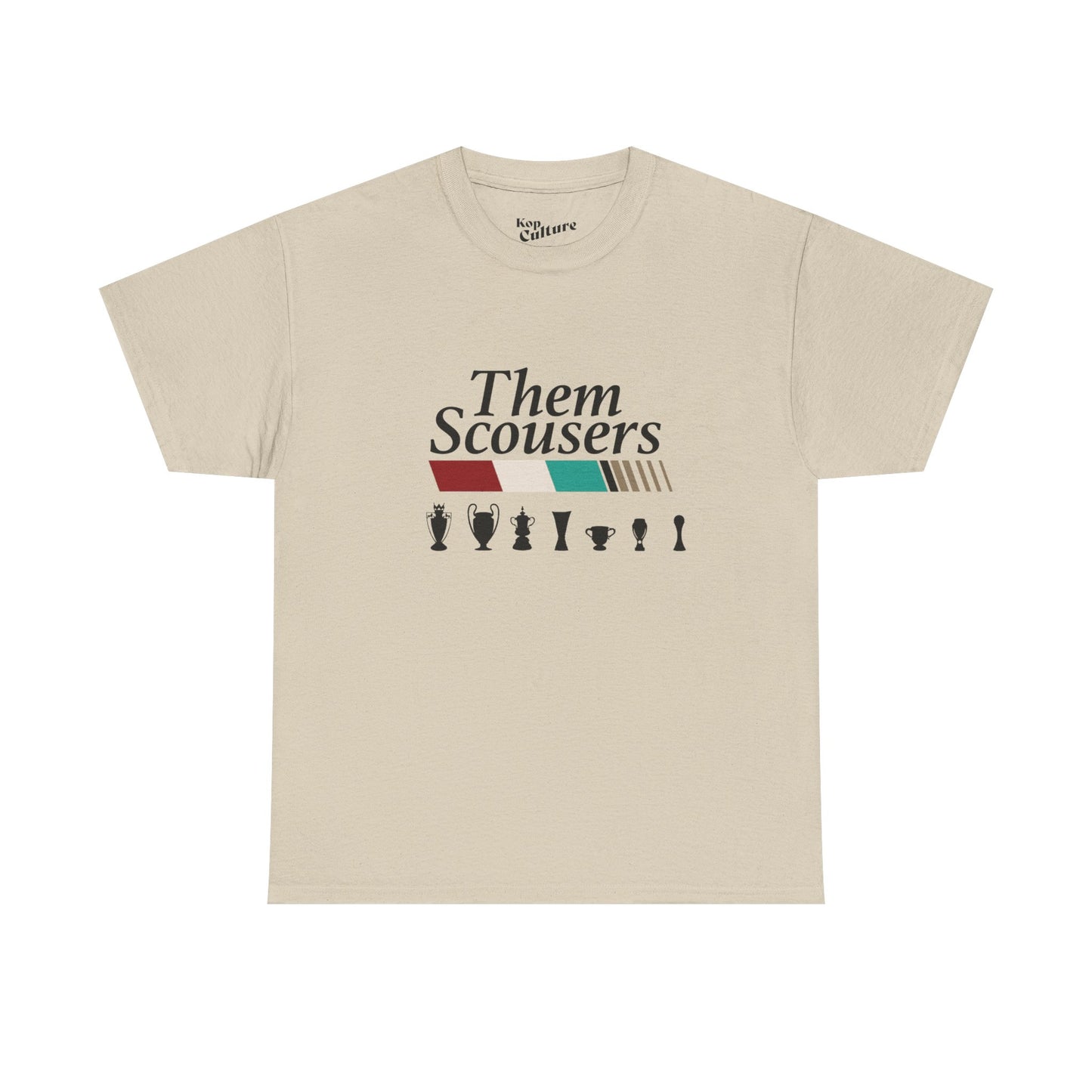 Scouser Pride Tee - Unisex Heavy Cotton Shirt, Liverpool Fans Gift, Unique Casual Wear, Trendy T-Shirt, Everyday Comfort